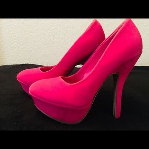 Pink Rouge Woman’s Heels